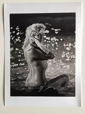 Marilyn Monroe Something’s Got To Give Rare On The Scene Pool Photo Swim 6x8inch • $13.70