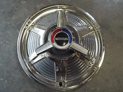 13  Wheel Cover/Deluxe Spinner Hub Cap 1965 Mustang Coupe Convertible Fastback-B • $99.99