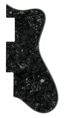 Custom Fits Epiphone Dot Style Guitar Pickguard Scratch Plate4 Ply Black Pearl • $8.99