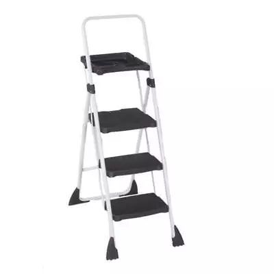 Cosco-11-744-CBW2 Steel Large Step Stool 225 Lb. 27 In. H X 22 In. W • $130.86