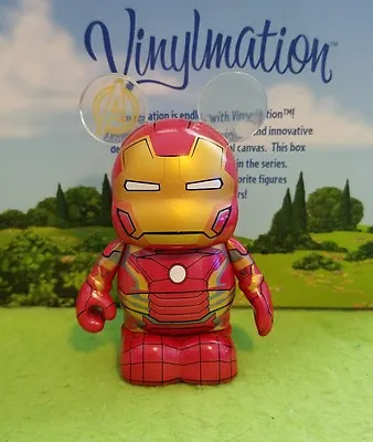 DISNEY Vinylmation Park 3  Set 2 Avengers Age Of Ultron Marvel Iron Man • $7.99