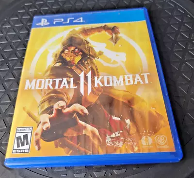 Mortal Kombat 11 (Sony PlayStation PS 4 2019) • $14.99