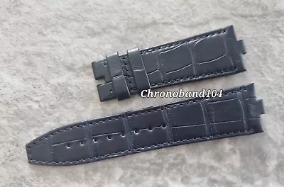 $393.20 • Buy OEM Vacheron Constantin Overseas 24/20mm Dark Blue Leather Watch Strap Band NEW!