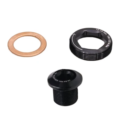 $10.39 • Buy High Quality Crank Arm Bolt 1 Pcs About 17g For-Sram Spare GXP X7 X9 X0 XX1