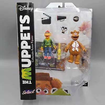 Muppets Fozzie Scooter Action Figure Playset Multi Pack Diamond Select Toys • $38.54