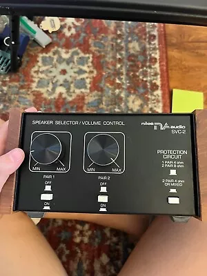 Niles Audio SVC-2 Speaker Selector/Volume Control • $40