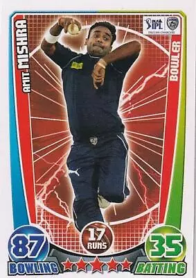 Indian Premier League (IPL) 2012 Topps Cricket Attax - Pick Your Card • £0.99