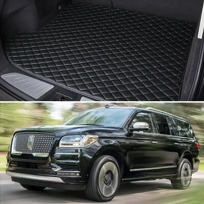 Car Trunk Mat Custom Fit Cargo Liner For Lincoln Navigator 2018-2022 19 20 21 EL • $89.89