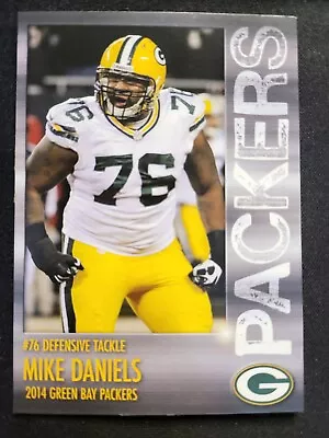 2014 Green Bay Packers Police Two Rivers #12 Mike Daniels • $1.99