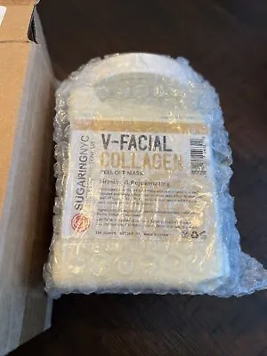 $59.99 • Buy SUGARING NYC V-Facial Collagen Peel Off Mask Firming Rejuvenating 23 Oz