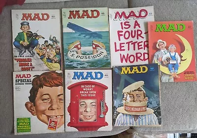 1970's 7x MAD Magazine Lot 161 167 156 Special 163 164  • $27