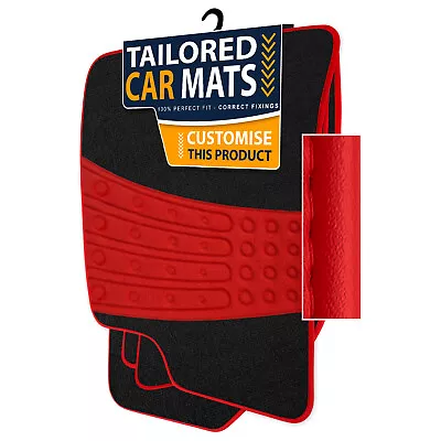 To Fit Daewoo Nubira 1997-2005 Black Luxury Tailored Car Mats [IFW] • $61.62