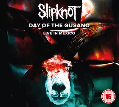 Slipknot: Day Of The Gusano - Live In Mexico DVD (2017) Slipknot Cert 15 2 • £7.94