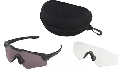 Oakley SI Standard Issue Ballistic M-Frame ALPHA Sunglasses 2 Lens DEFECTIVE • $31