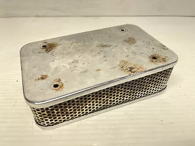 Vintage Harley Or Honda Breadbox Lunchbox Rectangular Air Cleaner MIKUNI Carb • $150