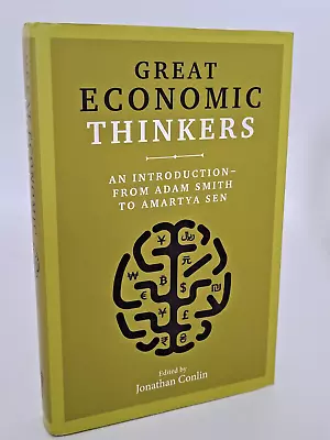 Great Economic Thinkers: An Introduction - From Adam Smith To Amartya Sen • $30