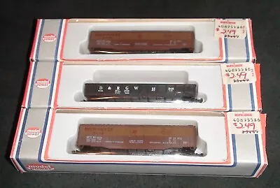 Vintage MODEL POWER MILWAUKEE ROAD BOXCAR / D&RGW 268 GONDOLA N SCALE NOS • $9.45