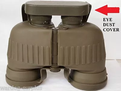 New Od Us Military Issue M22 X22 Binocular Eyepiece Dust Lens Cover Steiner • $17.95