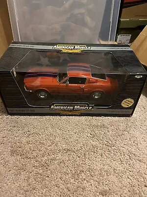 Ertl American Muscle 1967 Shelby Gt-500 Red 1:18 Diecast Model #39 • $30