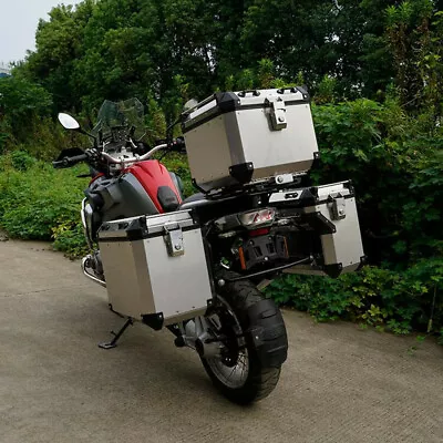 Aluminum Luggage Bag Top Box Side Cases Mounts For BMW F750GS F850GS 2019-2022 • $749.88