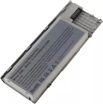 AC Doctor INC 5200Mah Laptop Battery Replacement For Dell Latitude D620 D630 D63 • $31.78