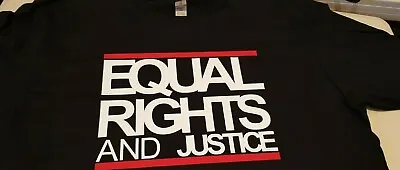 EQUAL RIGHTS Reggae Jamaica Music T Shirt Peter Tosh Marley Rasta Protest BLM • £9.95