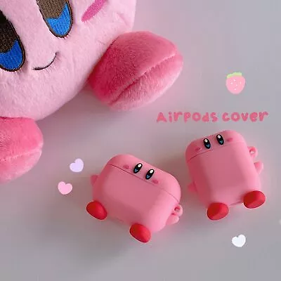 For Airpods 3/2/1/Pro/Pro2 Hard New Cute Kirby Super Star Protective New Case • $10.99