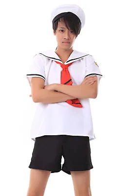 Cardcaptor Sakura Cosplay Costume Shaoran Xiaolang Li Syaoran School Uniform V3 • $49.98