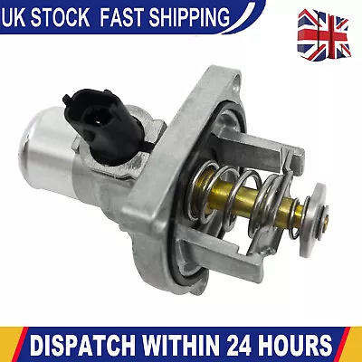 Thermostat Housing For Vauxhall Signum Astra G H 1.6 1.8 Meriva Vectra Zafira B • £13.99