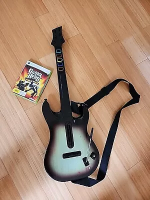 GUITAR HERO GUITAR CONTROLLER Xbox 360 + GAMES • $300.55