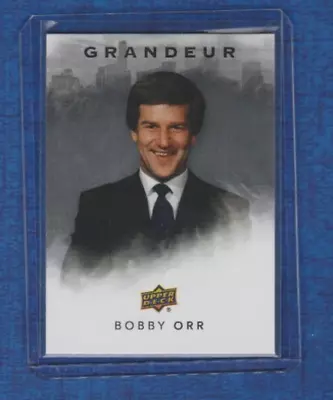 2021 Upper Deck Grandeur ONYX # G-3 Bobby Orr • $3.64