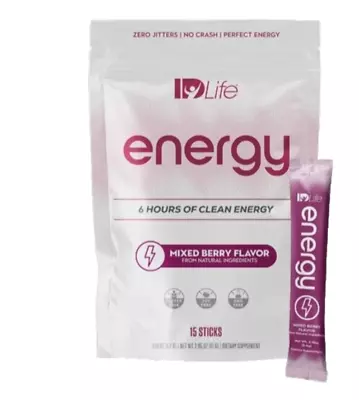 IDLife Energy Mixed Berry 15 Sticks SealedI Exp 3/2025 • $20