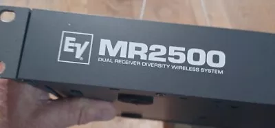EV Dual Receiver MR2500 Diversity Wireless Microphone System. READ • $72.50