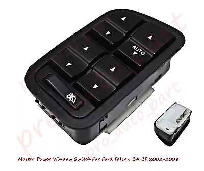 For Ford Falcon BA BF 2002-2008 Illumination Powe LED Master Power Window Switch • $48.09