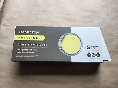 Hamilton Pure Prestige 5 Brush Set • £8