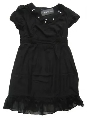 H & R LONDON Designer Ladies Dress /Size M/ Black/ New • $28.43