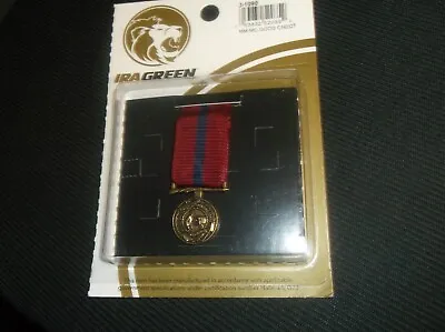 U.S. Marine Corps Good Conduct Mini Medal IRA Green • $9.95