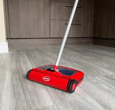 £14.79 • Buy Ewbank 310 Manual Hard Floor Sweeper & Duster, Cleaning Surfaces Easy Release
