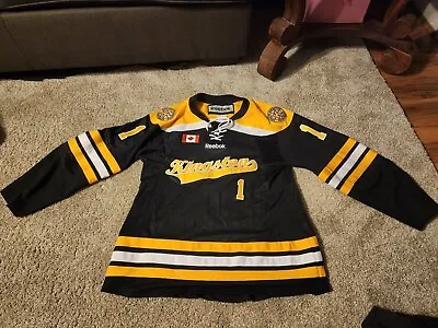 Kingston Frontenacs Jr Reebok Hockey Jersey #1 • $49.95