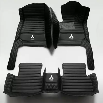 For Mitsubishi Car Floor Mats All Models Triton Outlander ASX Custom Waterproof • $175.99