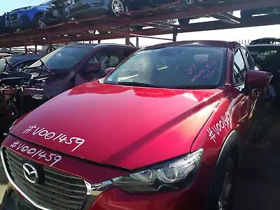 Mazda Cx3 2016 Vehicle Wrecking Parts ## V001459 ## • $15