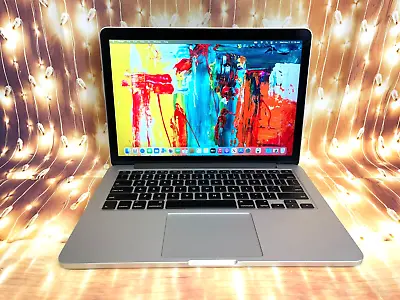 Apple Macbook Pro 13 Laptop |  I5 + 16GB RAM + 256GB SSD | MacOS Big Sur • $269