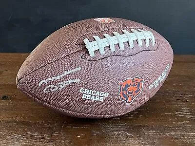 Mike Ditka Iron Mike Chicago Bears Autographed Signed NFL Football SCHWARTZ COA • $99