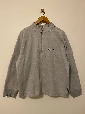 Vintage Nike Quarter Zip Jumper Sz S • $55