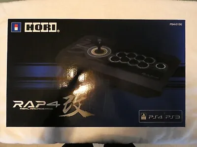 Hori RAP4 Real Arcade Pro 4  Fight Stick For PS5 PS4 PS3 PC  • £123.01