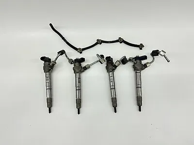 Tdi Fuel Injectors 4 Vw Passat 2.0l Cvca 2015 Genuine Oem 04l130277ac Qty4 • $379.99