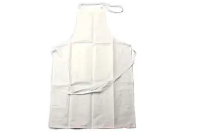 Chefs Apron 100% Cotton Catering Cooking BBQ Chef Kitchen - Variety Of Colours • £17.99