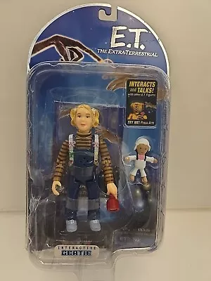 E.T. Extra Terrestrial Gertie Action Figure Interactive Toys R Us Exclusive 2001 • $30