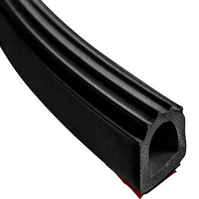 100 Feet 1  RV Marine Self Adhesive Exterior RV Slide Out D Rubber Weather Seal  • $169.99