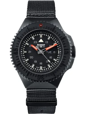 £464.06 • Buy Traser H3 109854 P69 Black-Stealth Black Men's Watch 46mm 20ATM